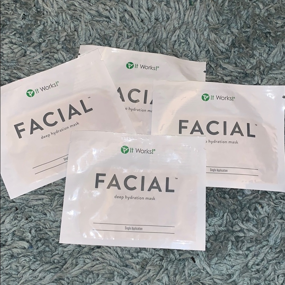 4 it works facials